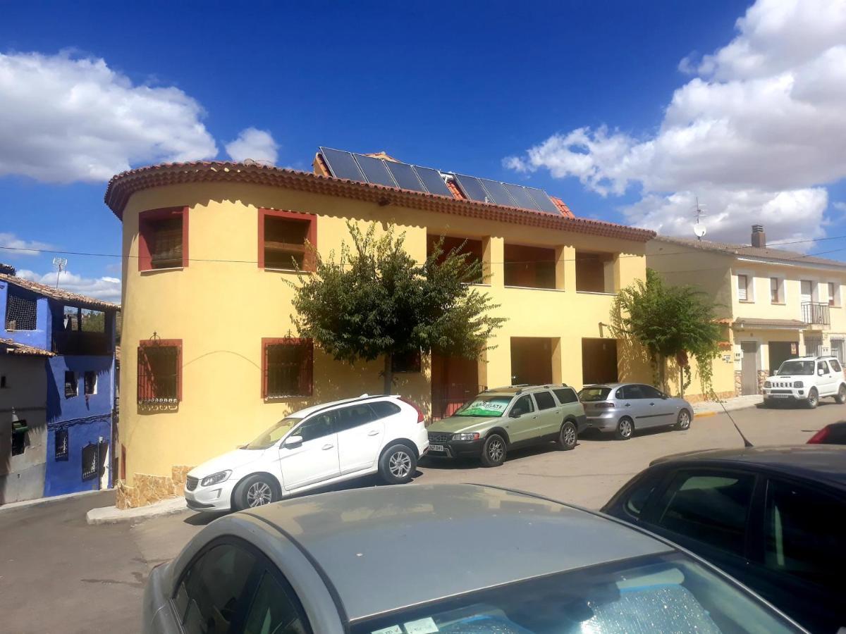 Casa Rural Altozano De Buendía Dış mekan fotoğraf